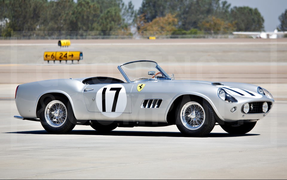 1959 Ferrari 250 GT LWB California Spider Competizione | Gooding & Company